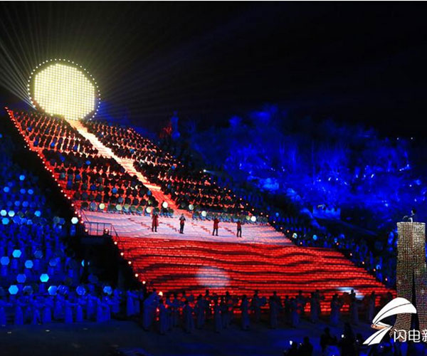 德州央视春晚泰安站御用升降舞台