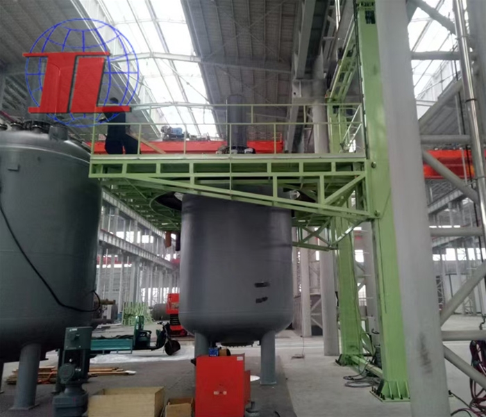 德州悬臂升降操作平台