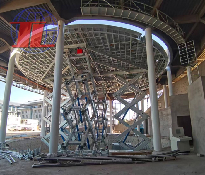 德州蒙泰集团直升机升降停机坪项目