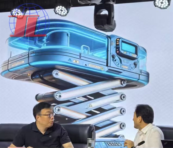 升降智能观光平台