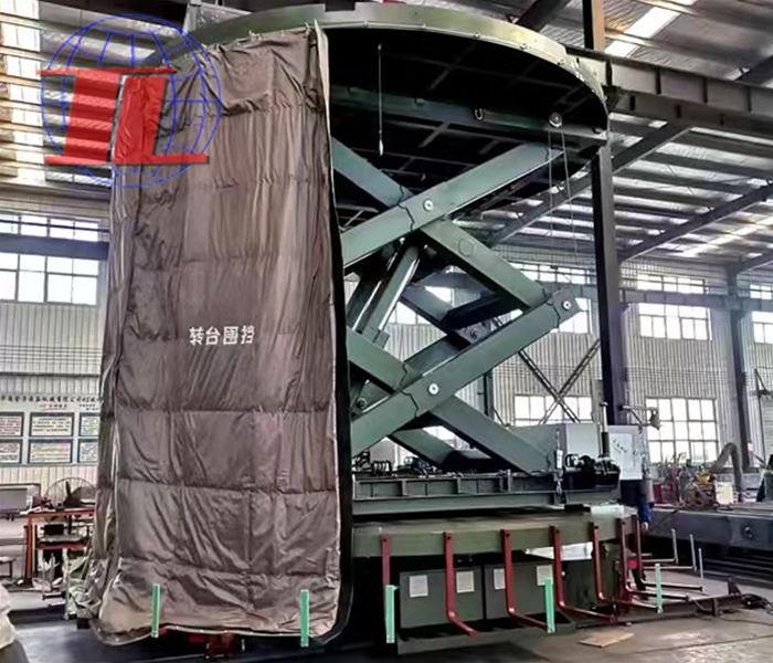 德州军工监测升降旋转多功能车