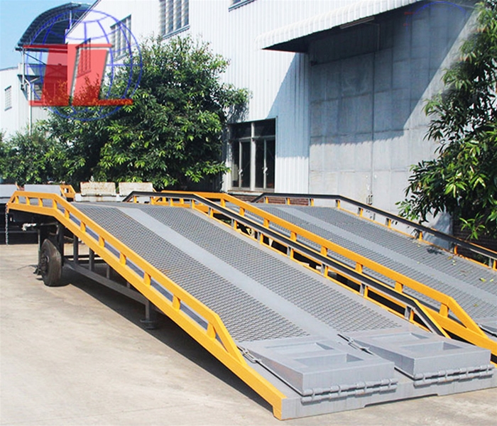 德州移动式液压登车桥