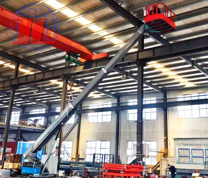 德州伸缩臂高空作业平台