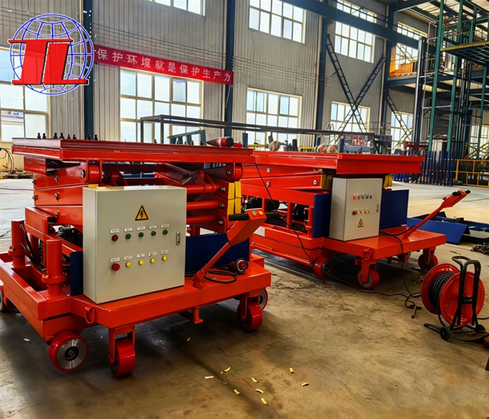 德州钢厂用底盖小车