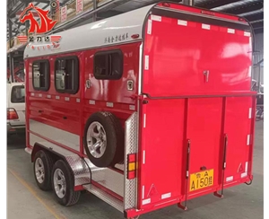 德州拖挂箱车