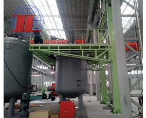 德州悬臂升降操作平台