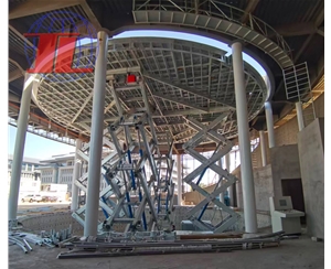 德州蒙泰集团直升机升降停机坪项目