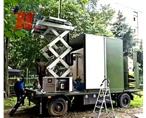 德州升降旋转卫星监测车