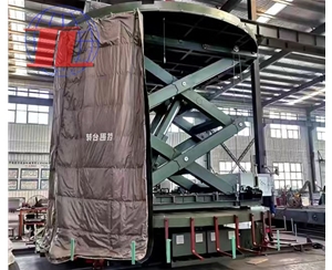 德州军工监测升降旋转多功能车