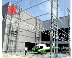 德州直升机救援升降平台