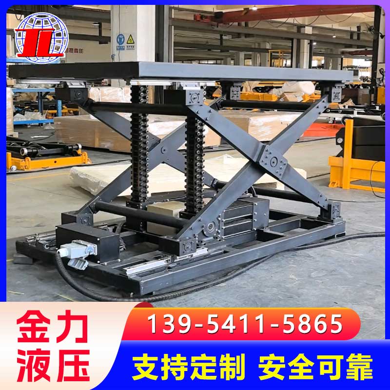 窑炉升降平台一般载重多少吨？